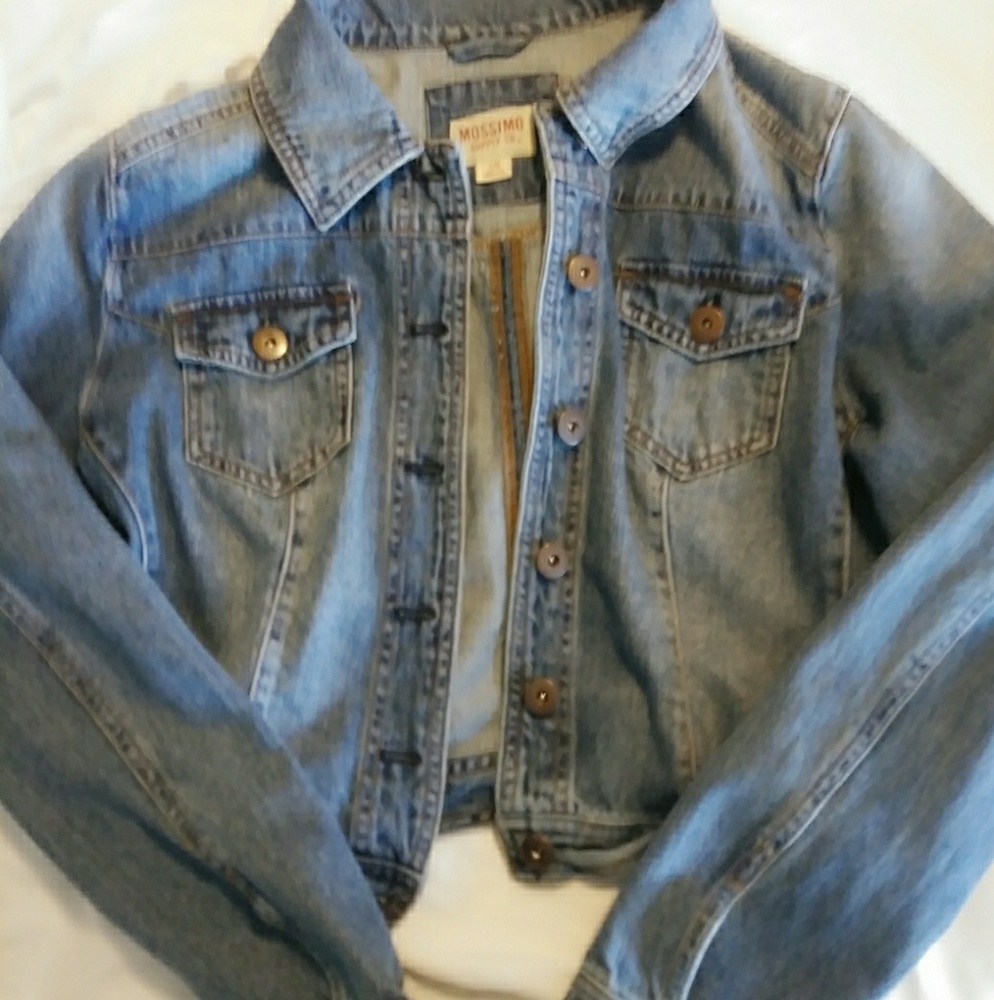 Women's Mossimo Jean Jacket